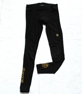 Skins A400 Herren Jock Gr. L Spandex Tights Kompressionshose schwarz Activewear - Bild 1 von 16