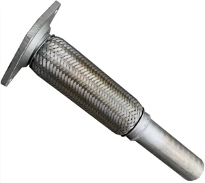 Reparaturrohr Hosenrohr Flexrohr Auspuffrohr für Dacia Duster 1.6 ab 06/2010 - Bild 1 von 3