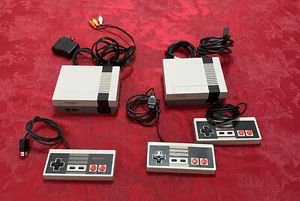 NES Nintendo Entertainment System Classic Edition Mini Console Authentic CLV-001 - Picture 1 of 6
