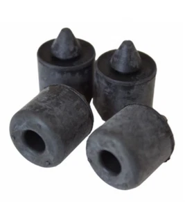 For 1997-2014 Ford F-Series Upper Door Rubber Bumper Bushing Plug FOUR PACK - Picture 1 of 5