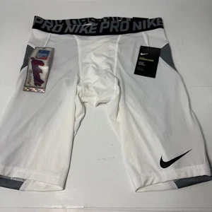 Nike Pro Hyperstrong Compression Dri-Fit Baseball Tight Fit 880669-101 Men’s Lg - Picture 1 of 12