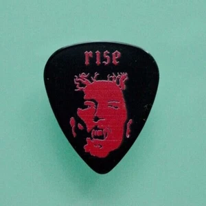 Hollywood Vampires - MEGA Rare Johnny Depp RISE red x black pick from 2019 - Picture 1 of 2