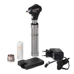 WelchAllyn LED MacroView Otoscopio Plus Juego Recargable y Soporte Inteligente iExaminer - Imagen 1 de 4