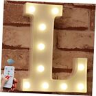 ED Marqueeetterights Alphabetight Up Sign With Timer Remote Control Dimmable L