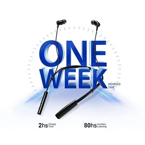 JINGHAO Neckband Hearing Aids with Mic Magnetic Sound Hearing Amplifier US - Picture 1 of 13