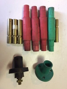 Crouse-Hind CAM-LOK E1015 J series Female plugs + male receptacles "8/"4 - NEW! - Imagen 1 de 9