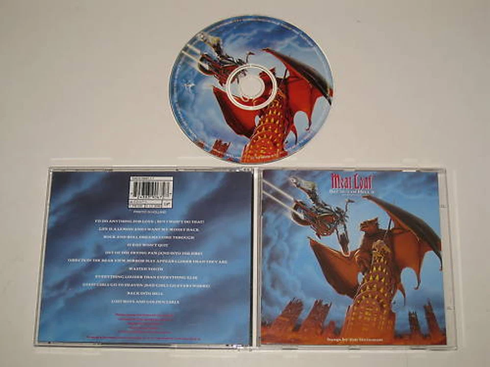 MEAT LOAF/BAT OUT OF HELL II:BACK INTO HELL (VIRGIN) CD - Bild 1 von 1