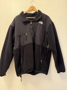 The NORTH FACE Black Denali Fleece Polartec Vented Jacket Sweater Mens XL - Picture 1 of 10
