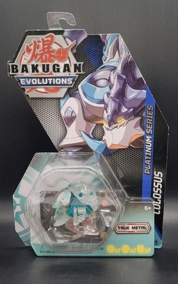 Bakugan Evolutions Colossus Platinum Series True Metal Spin Master - Image 1 of 3