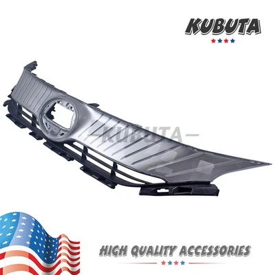 Black Front Upper Grille Fits For 2021 2022 2023 2024 Toyota Venza 53101-48B61 - Image 1 of 4
