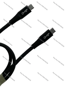 Schnell Lade&Datenkabel 80Gbps PD 240W 8K Kabel Thunderbolt 4 3 USB 4.0 Typ C-C - Bild 1 von 8