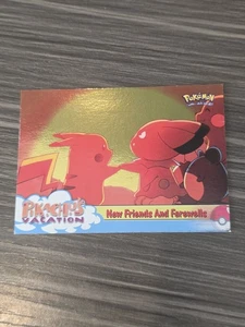 New Friends And Farewells 59 - Foil Topps Pikachu’s Vacation - Pokemon Karte - NM - Bild 1 von 2