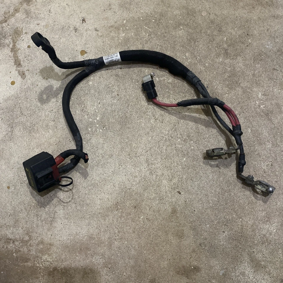 11-14 Chrysler 200 Dodge Avenger OEM Pos / Neg Battery Cable Harness 04795599AJB - Image 1 of 4