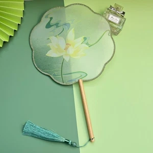 Chinese Style Chinese Embroidery Fan Handheld Tuan Fan Home Decor - Picture 1 of 19