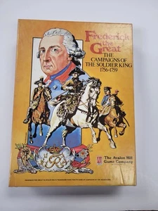 Avalon Hill War Games Frederick the Great Box Fair/EX - Picture 1 of 3