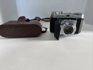 Kodak Retina Ia Vintage Folding 35mm Film Camera With Original Case - Picture 1 of 5