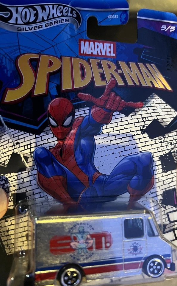 Hot Wheels Silver Series 2026 Spider-Man Combat Medic NUEVO Foto 1 de 1