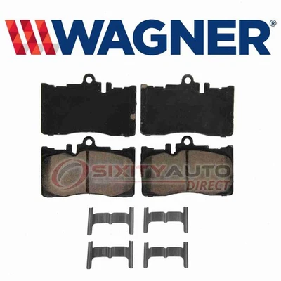 Wagner Brake Front Disc Brake Pad Set for 2001-2006 Lexus LS430 - Braking cg - Изображение 1 из 4