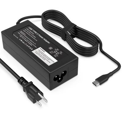 Cargador de Portátil-45W Adaptador de Corriente USB-C Compatible HP Chromebook, Carga Rápida Foto 1 de 4