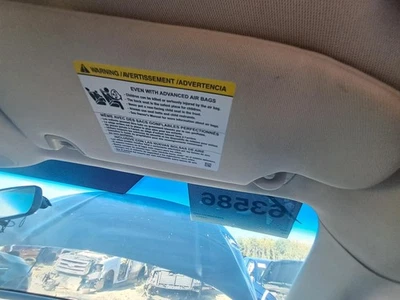 Used Right Sun Visor fits: 2016 Ford Edge illuminated w/o sunroof Right Grade A Foto 1 de 4