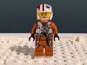 LEGO Star Wars Episode 7 Resistance X-wing Pilot Minifigure 75102 SW0659
