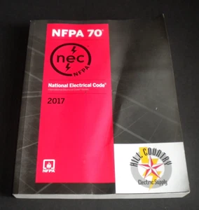 +National Electrical Code 2017 by (NFPA) National Fire Protection Association - Picture 1 of 2