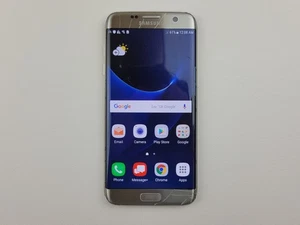 Samsung Galaxy S7 Edge (SM-G935V) 32 GB (Verizon) - ROTO - IMEI limpio - H1393 - Imagen 1 de 6
