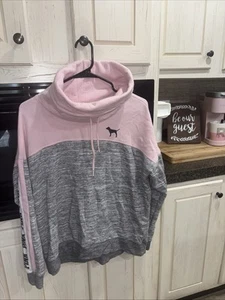 PINK Victoria’s Secret Pullover Wasserfallausschnitt Medium - Bild 1 von 7