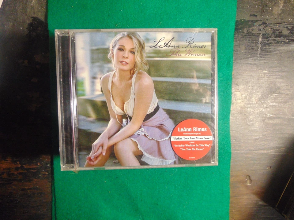 LeAnn Rimes: This Woman (CD, 2005 Curb) Country, Pop, Contemporary Christian Foto 1 de 1
