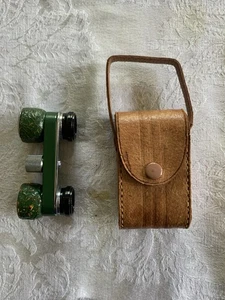 Opera Glasses Made In Occupied Japan With Leather Carrying Case - Picture 1 of 10