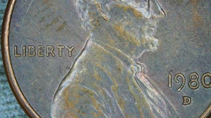 1980 D Lincoln Cent DDR/DDO - Bild 1 von 6