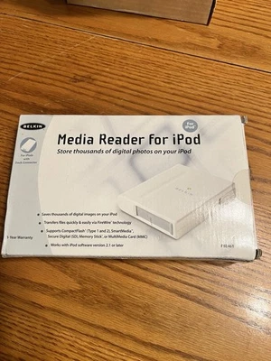 Belkin media reader for IPOD F8E461 - Image 1 of 4