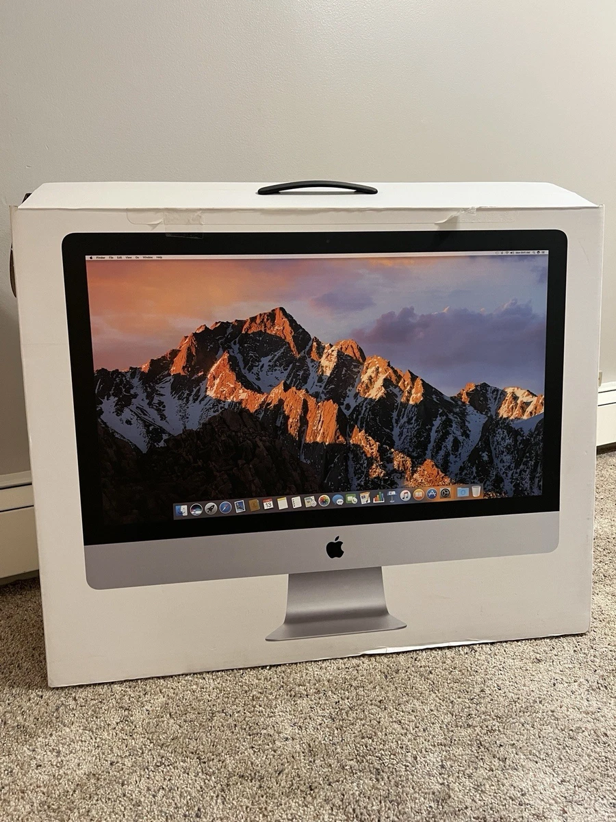 Las mejores ofertas en Apple iMac 2017 con pantalla Retina 5K | eBay