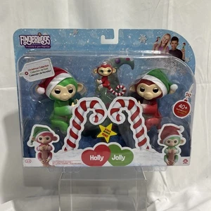 Fingerlings - Holly & Jolly 2-Pack with Bonus Mini Fingerling Exclusive - New - Picture 1 of 4