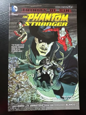 Trinity of Sin: The Phantom Stranger 卷。 2 Breach Of Faith 全新 52 — 第 1/2 张图片