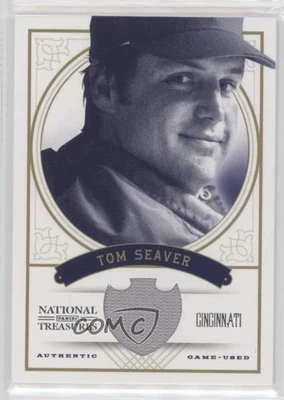 2012 Panini National Treasures /99 Tom Seaver #81 HOF - Image 1 of 2