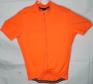 Specialized Herren Radtrikot Medium Orange Kurzarm Full Zip Taschen - Bild 1 von 2