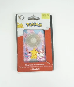 PopSockets Pokemon Sakura Dreams Magnetic Phone Wallet with grip Magsafe Adapter - Picture 1 of 2
