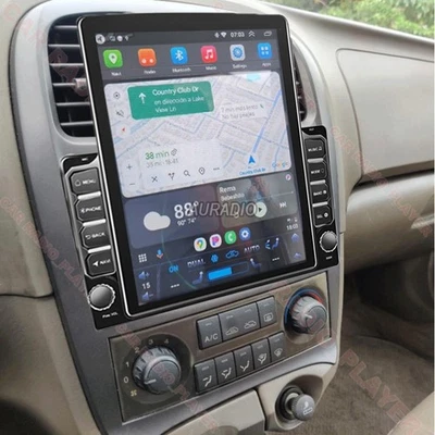 9.7" For Hyundai Sonata 1999-2005 Wireless CarPlay Android15 Car Radio GPS FM BT - Image 1 of 4
