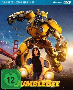 Bumblebee 3D - Turbine Collector Series #07 (Blu-ray 3D) (Blu-ray) (UK IMPORT) - Picture 1 of 1