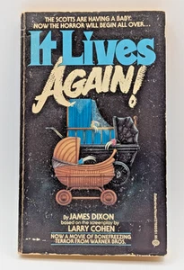IT LIVES AGAIN! by James Dixon (1978) 1st Print Paperback Book - EXCELLENT - Imagen 1 de 6