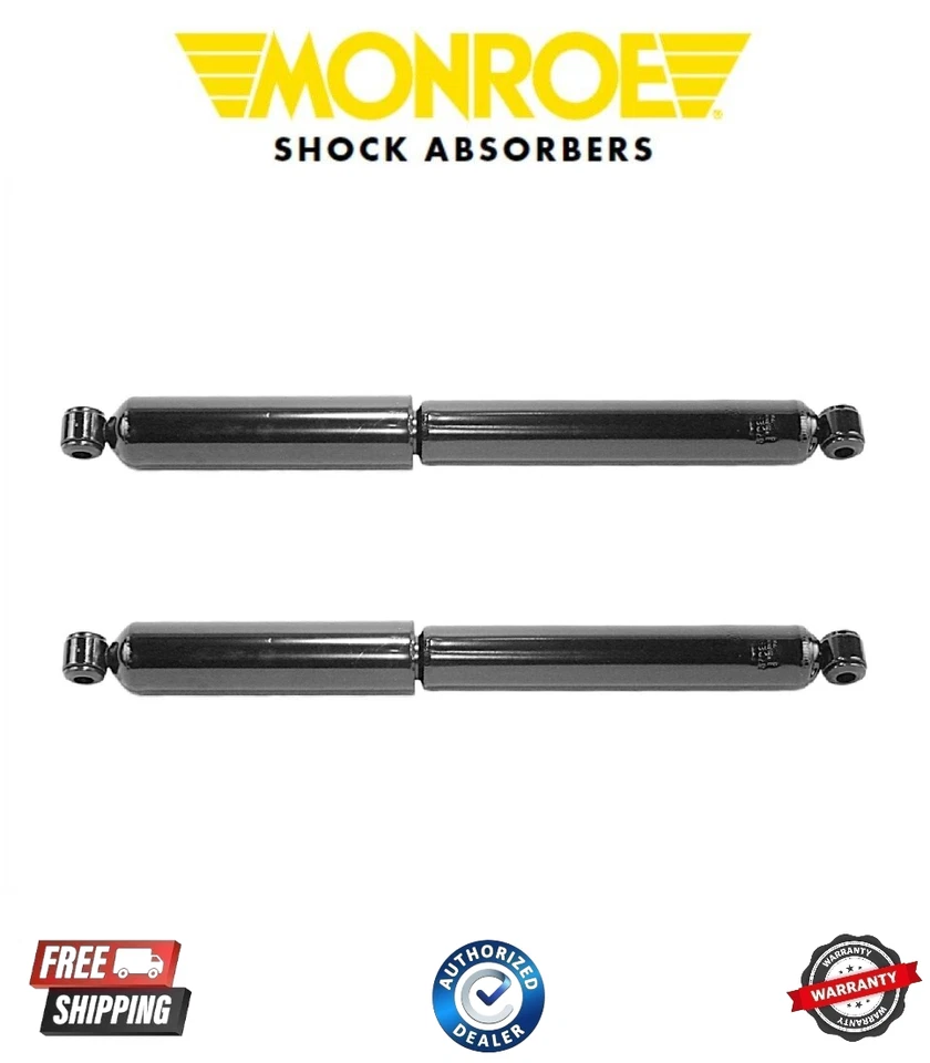 2 Amortiguadores de suspensión trasera-OESpectrum para Nissan Frontier 00-04 tracción trasera Foto 1 de 1