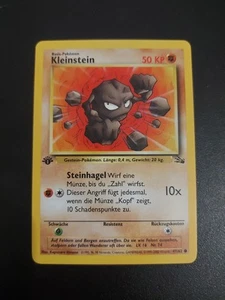 Kleinstein Fossil First Edition 47/62 Near Mint DE - Bild 1 von 10