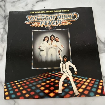 Vintage 1977 Saturday Night Fever Original Movie Soundtrack 2LP MINT 1st Press - Image 1 of 4