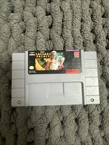 Super Caesars Palace (Super Nintendo, 1993) nur Cartridge - Bild 1 von 3