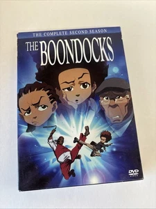 The Boondocks - Complete Second Season (DVD, 2008, 3-Disc) VG+ - Picture 1 of 4