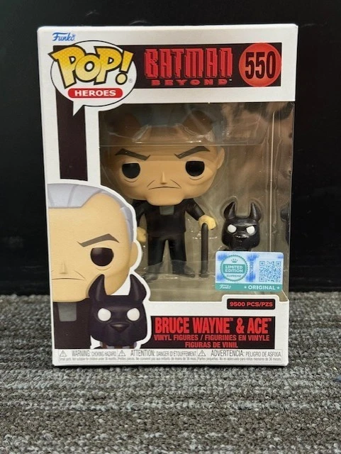 Funko Pop Vinyl Batman Beyond - Bruce Wayne & Ace (Limited Edition) #550 - image 1 of 1