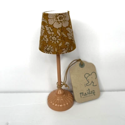 Lámpara de Pie Maileg Vintage, Tamaño Ratón Polvo Oscuro NUEVA Foto 1 de 4