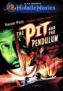 The Pit and the Pendulum (1961) Midnite Movies Unrated, Widescreen Edition - Picture 1 of 2