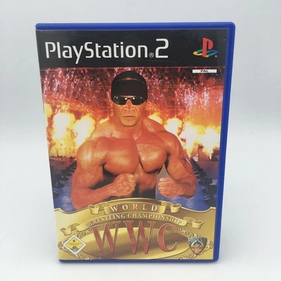 World Wrestling Championship WWC PS2 - Sony Playstation 2 - Top Zustand in OVP - Bild 1 von 3